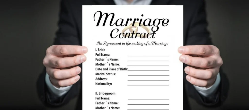 Domestic Contracts