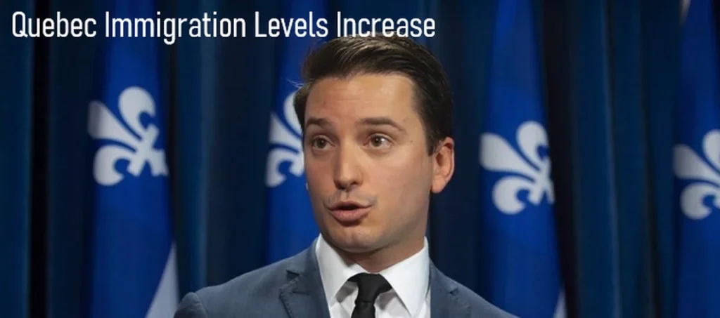 Quebec Immigration Levels Increase