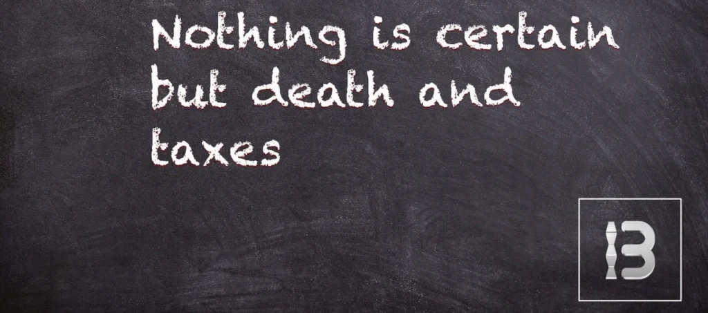 Taxes after death