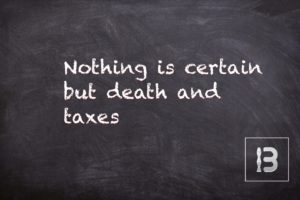 Death And Taxes