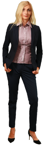 Monica Beffa Standing Portrait