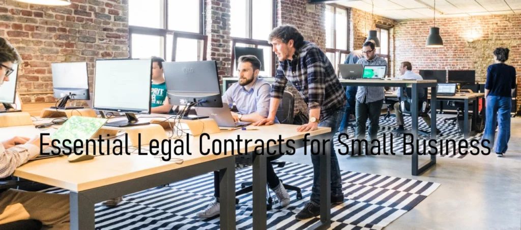 Contracts for startup