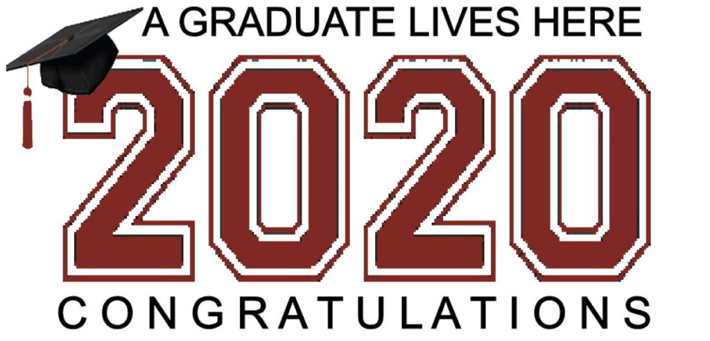 A Graduate Lives Here