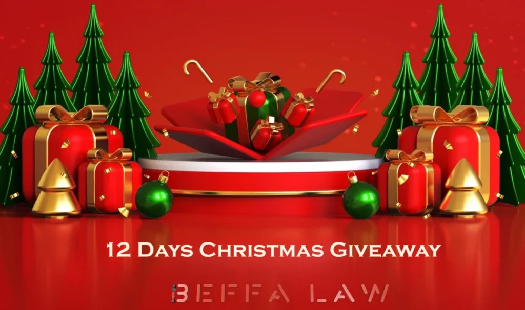 12 Day Xmass Giveaway
