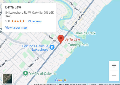 Beffa Law on Google Maps