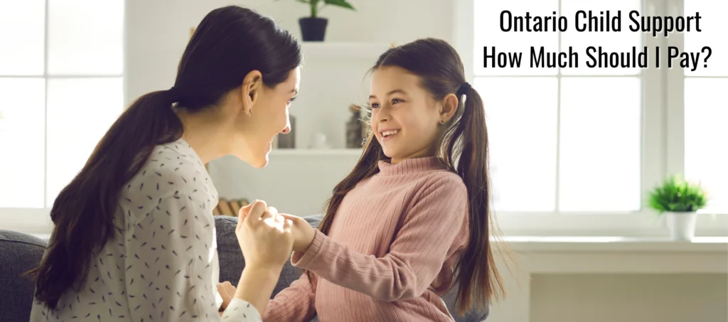 Ontario Child Support Calculator