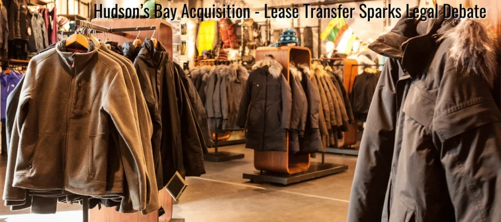 Hudson Bay Acquisition