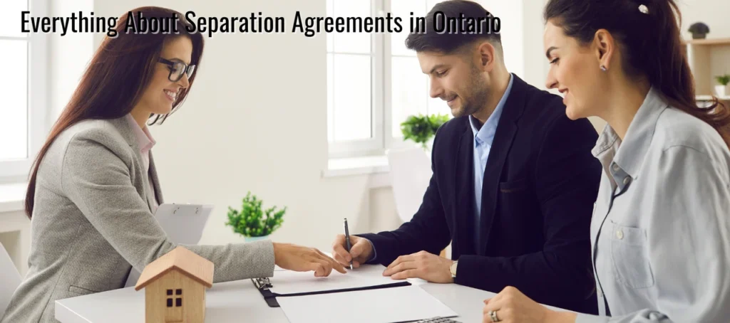 Separation Agreements Ontario