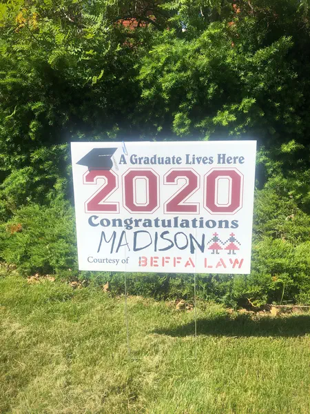 2020 Graduation Beffa Law